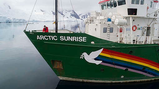 The Arctic Sunrise