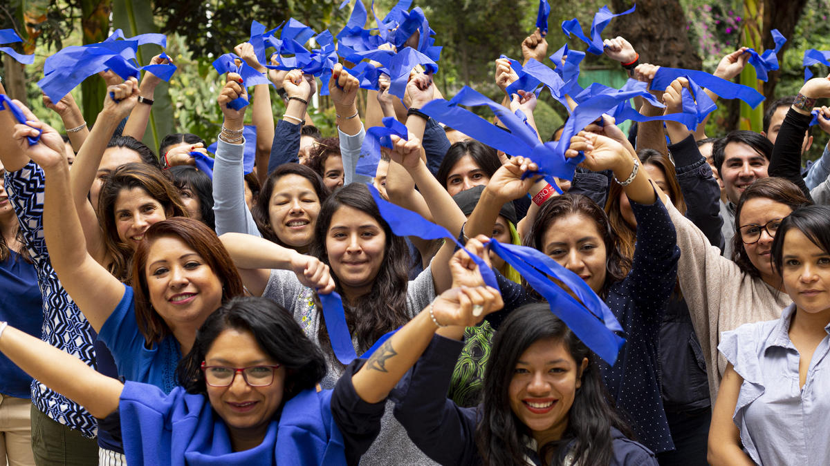 World Oceans Day Event in Mexico. © Greenpeace
