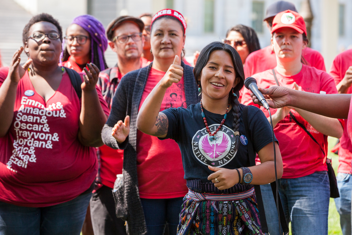 People's Climate March in Washington D.C. © Amanda J. Mason / Greenpeace