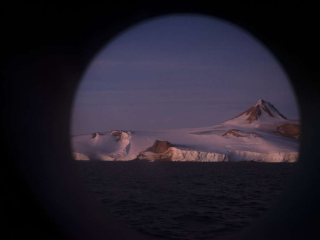 Arctic Sunrise In Antarctica - Greenpeace International