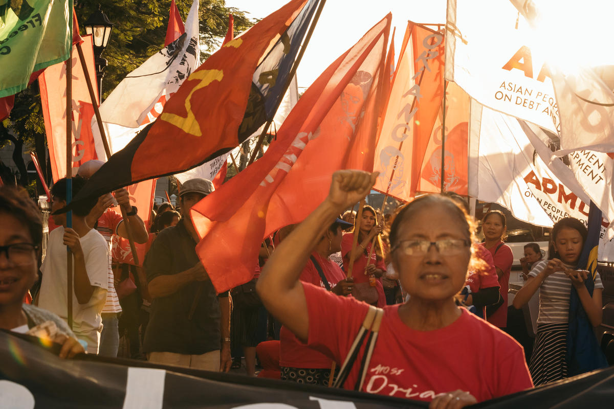 Fighting Inequality Concert in Manila. © Jilson Tiu / Greenpeace