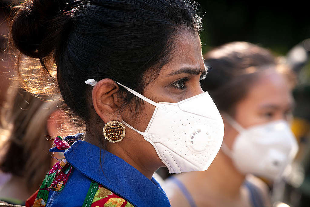 Air Pollution Protest in Bangkok. © Wason Wanichakorn / Greenpeace