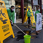 Carbon offsets are a scam