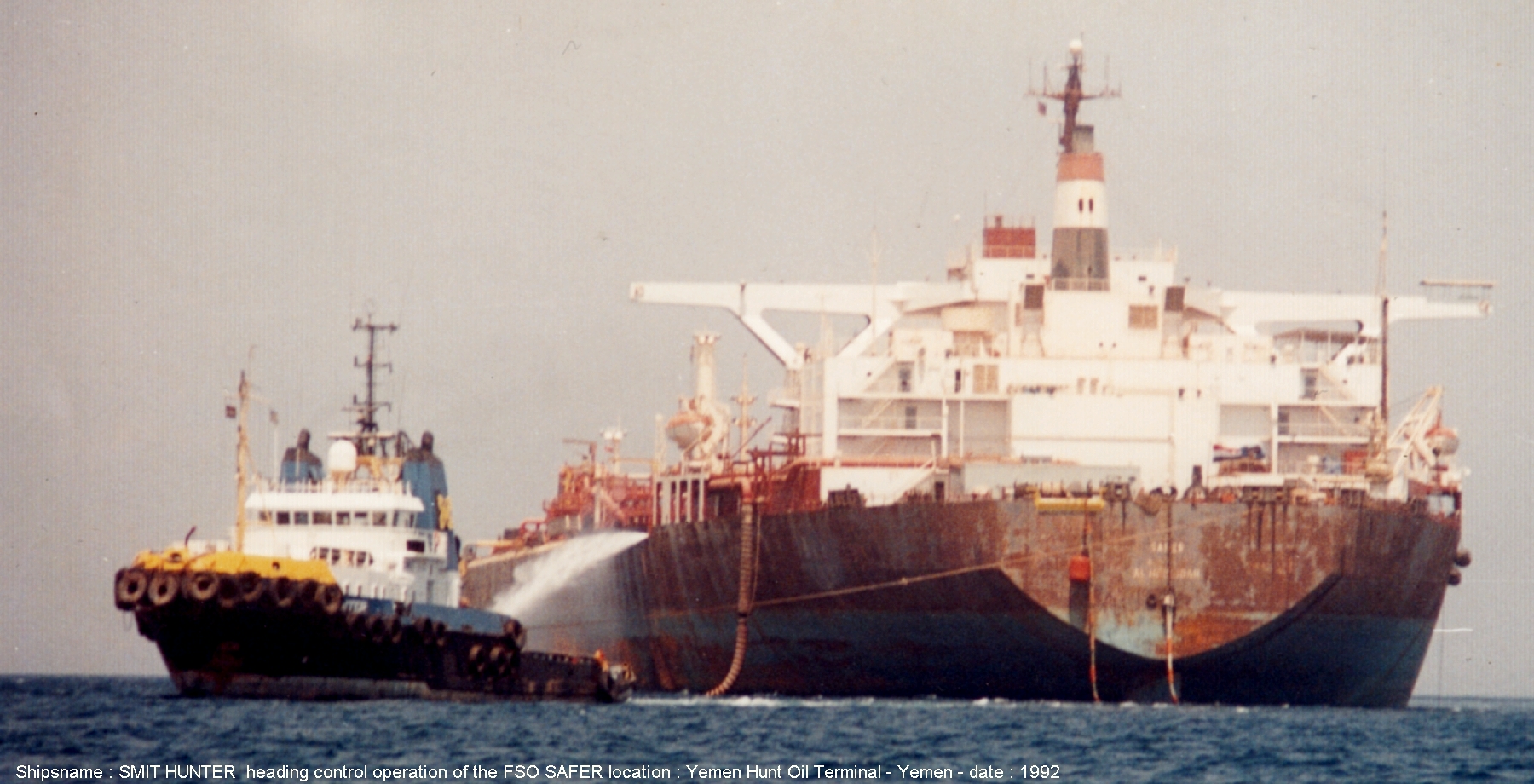 Letter to the UNSG: Averting an oil spill from the FSO SAFER tanker in  Yemen - Greenpeace International