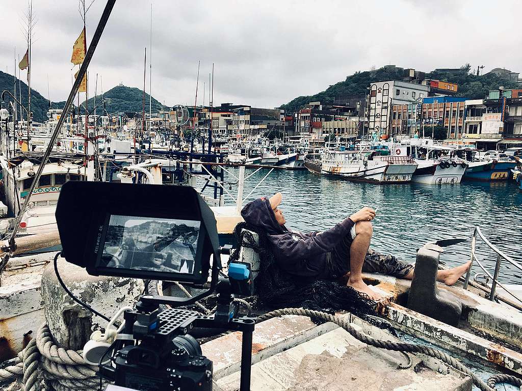 Journey of a migrant fisher - behind the scenes Journey of a migrant fisher - behind the scenes