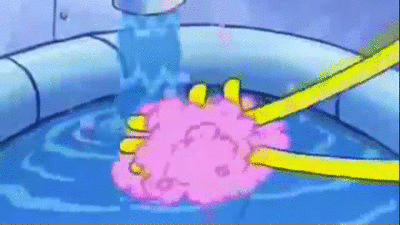 spongebob squarepants washing hands Simple hygiene and social distancing can save lives and flatten the coronavirus pandemic curve