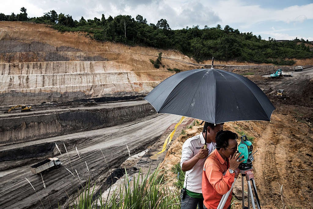 Coal Mining Expansion in Indonesia. © Kemal Jufri / Greenpeace