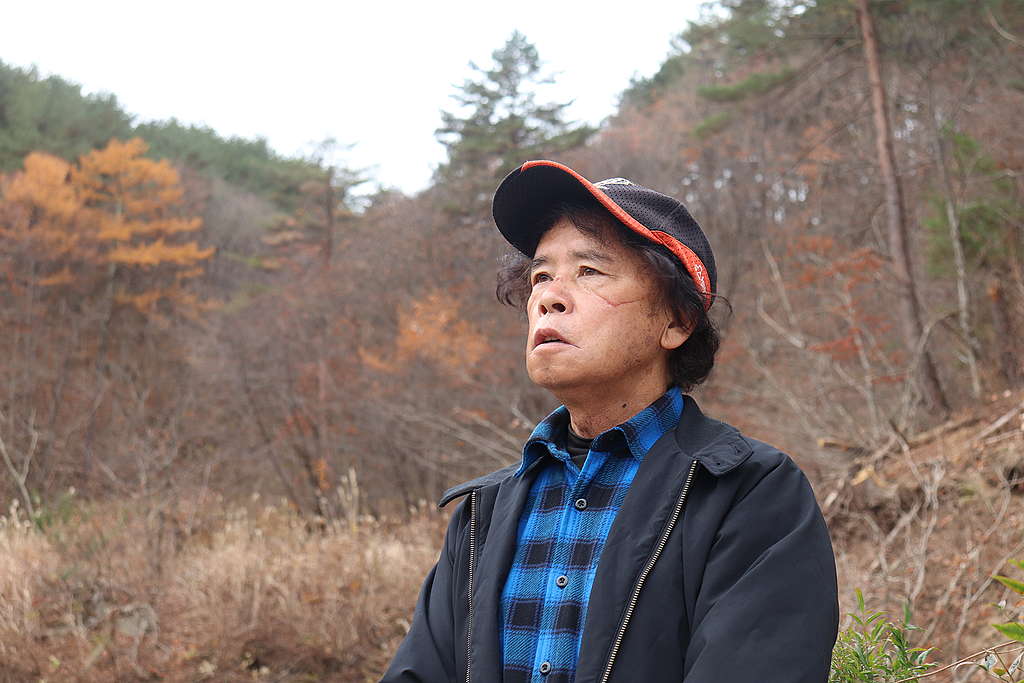 Mr. Anzai was forced to evacuate from Iidate, his home of many years, following the Fukushima Daiichi nuclear disaster. Mr. Anzai was forced to evacuate from Iidate, his home of many years, following the Fukushima Daiichi nuclear disaster.