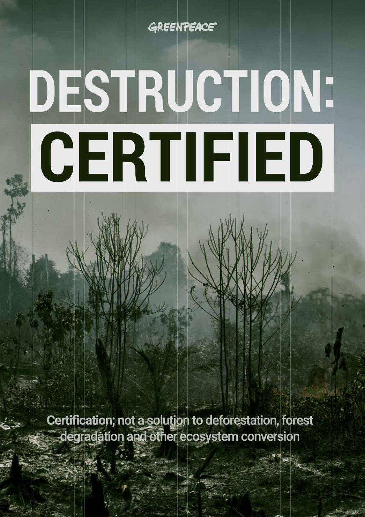 Destruction: Certified cover