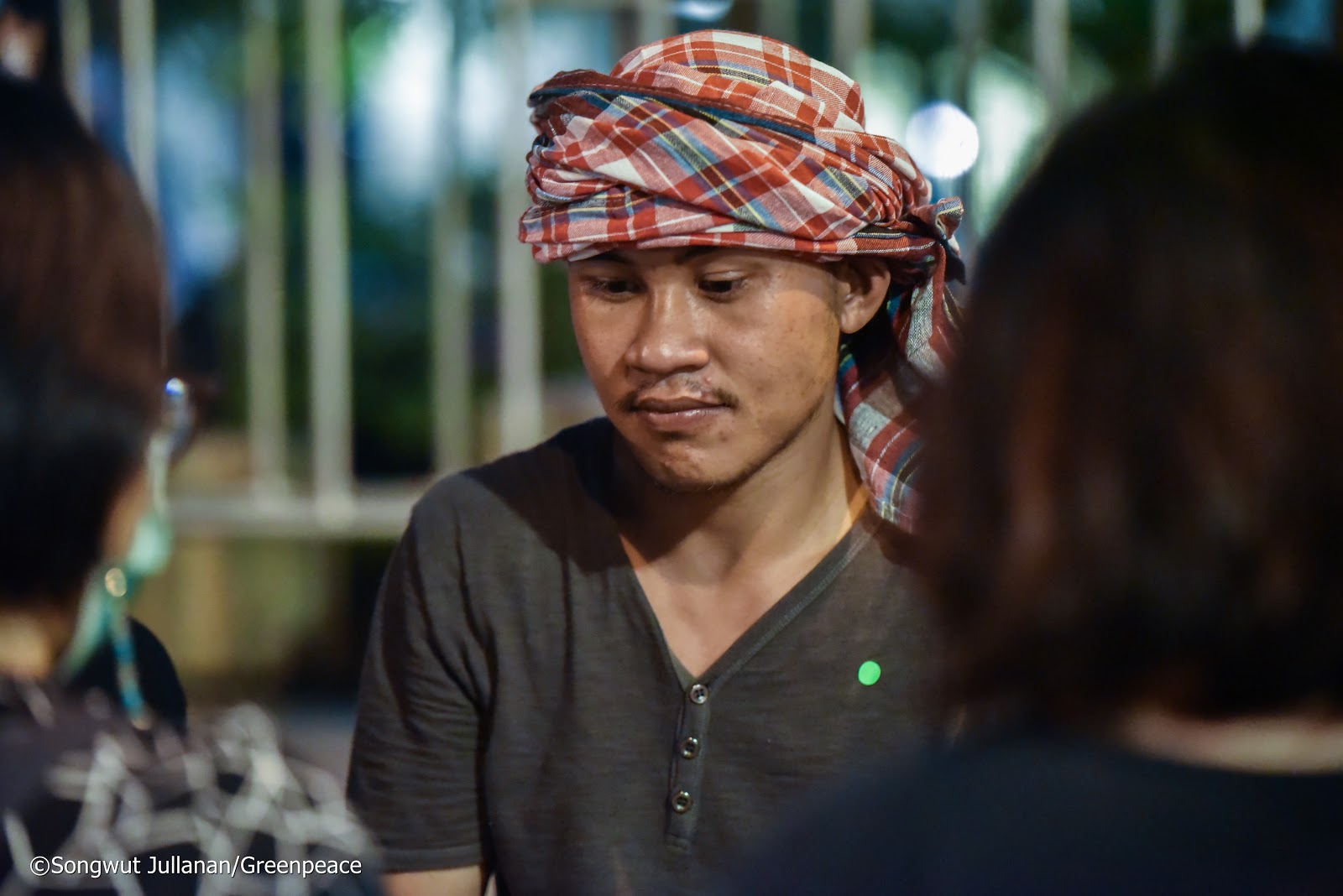 Prasert Phukad. © Songwut Jullanan / Greenpeace