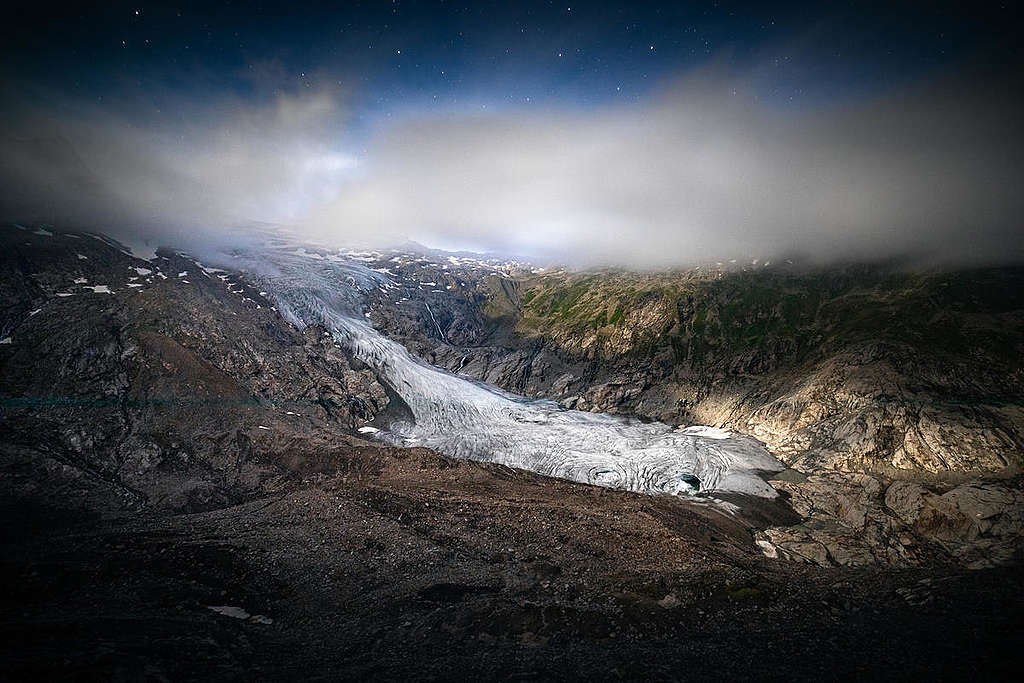 Austria - Glaciers,  © Mitja Kobal / Greenpeace