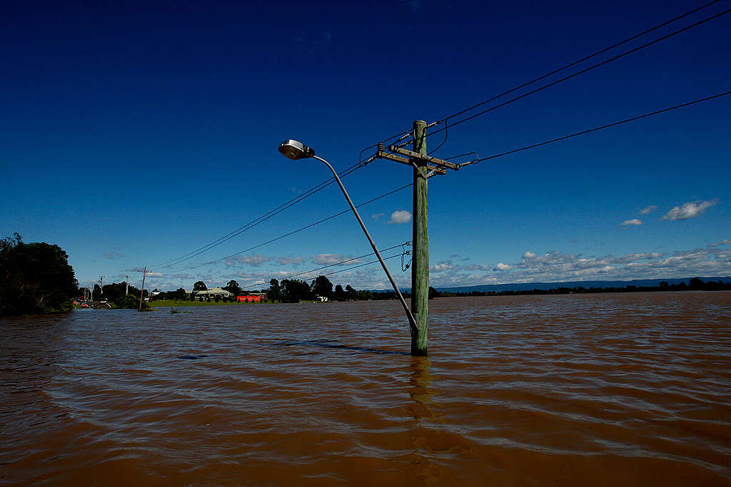 Devastating Floods in NSW, Australia. © Dean Sewell Devastating Floods in NSW, Australia. © Dean Sewell