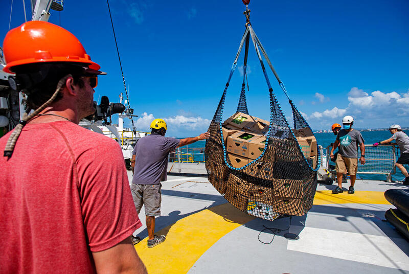 Life Onboard the Rainbow Warrior in Panama