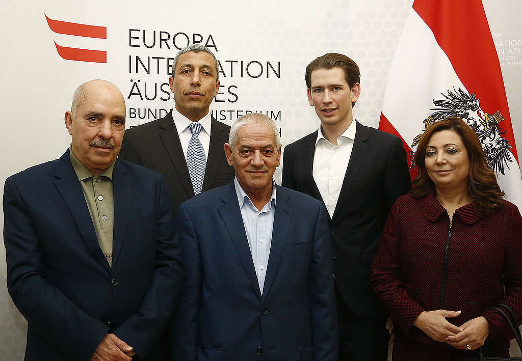 Meeting with the Tunisian Nobel Peace Prize Laureates. Vienna. © Dragan Tatic / Bundesministerium für Europa, Integration und Äußeres, Wikimedia Commons CC 2.0