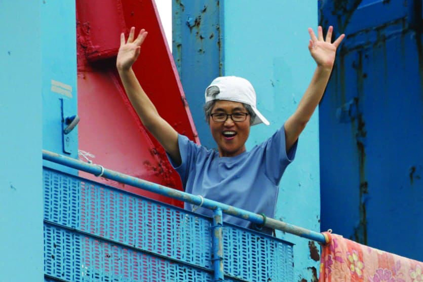 Labour activist Kim Jin-Suk. © Jaewon Lee Labour activist Kim Jin-Suk. © Jaewon Lee