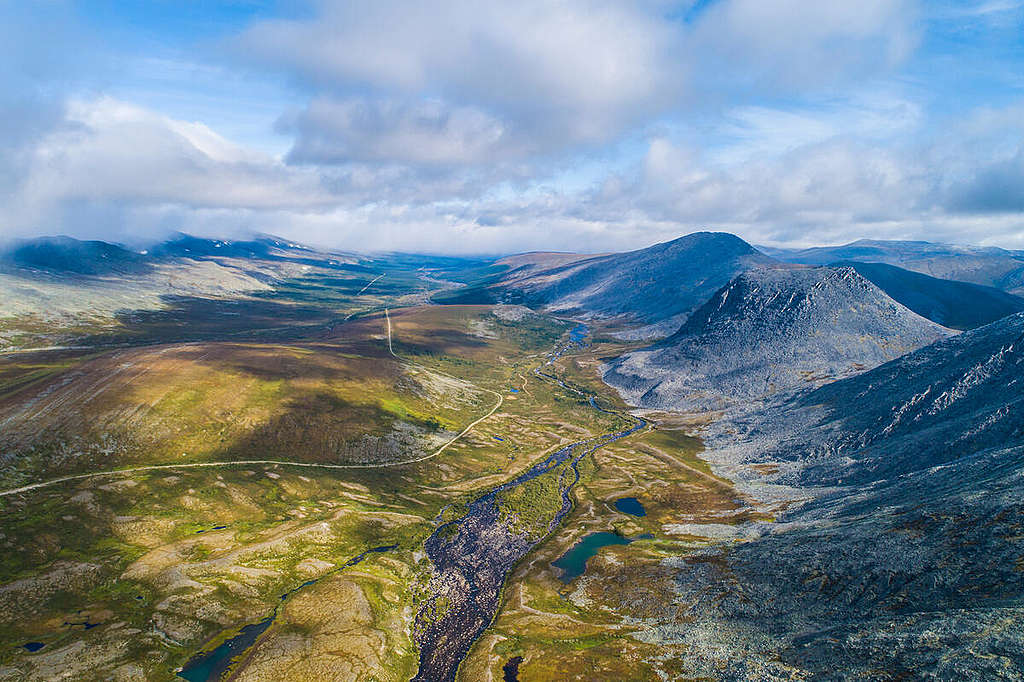 Yugyd Va National Park in Russia,  © Anton Voronkov / Greenpeace