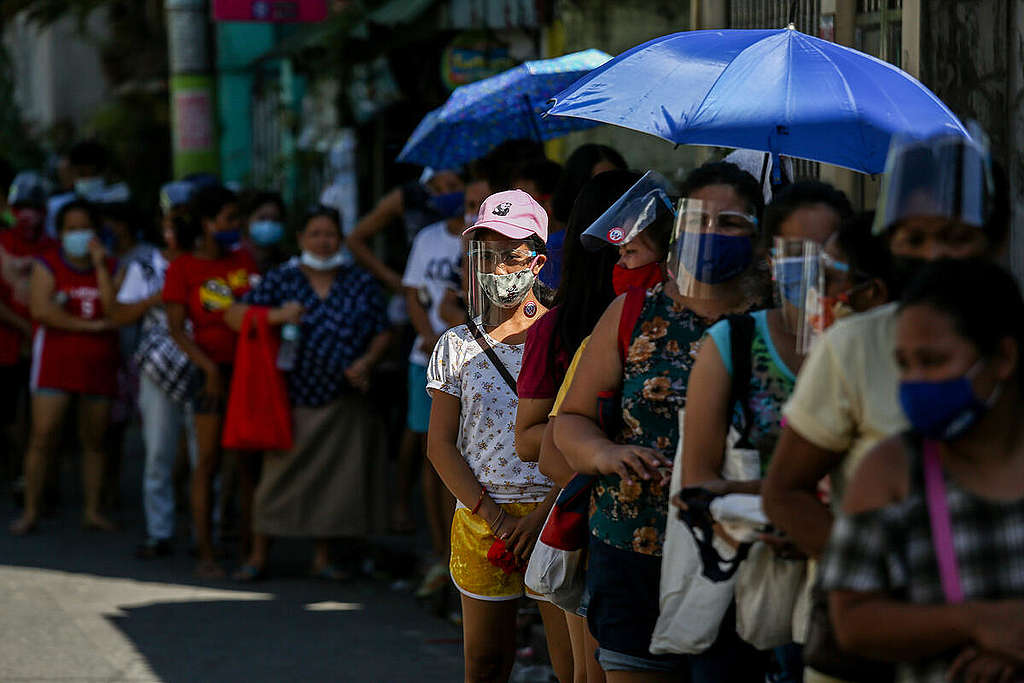 Community Pantry Documentation. © Basilio H. Sepe / Greenpeace