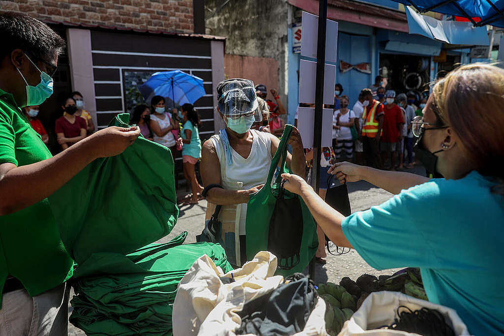 Community Pantry Documentation. © Basilio H. Sepe / Greenpeace