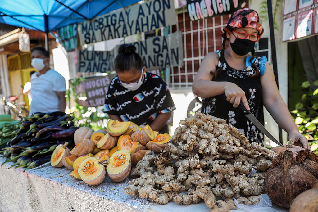 Community Pantry Documentation. © Basilio H. Sepe / Greenpeace