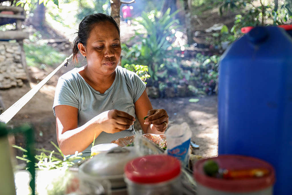 Community Pantry Documentation. © Basilio H. Sepe / Greenpeace