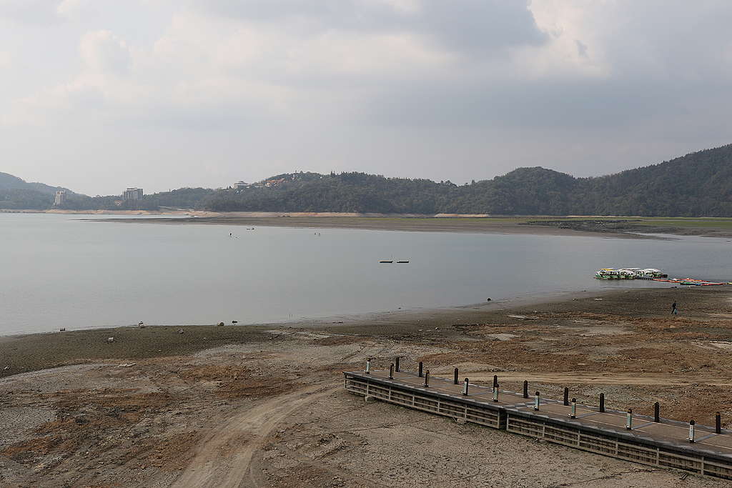 Ita Thao Pier, Taiwan 2021. © Cynthia Chen/ Greenpeace