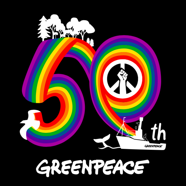 Greenpeace 50th © Leire Dominguez / Greenpeace