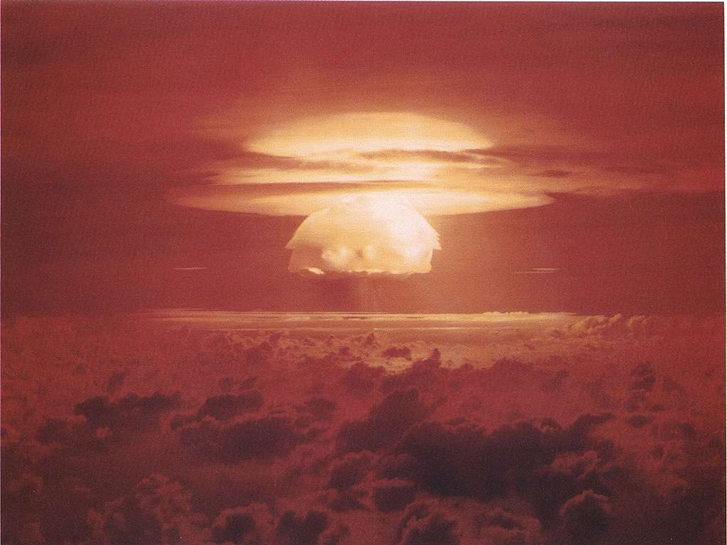 Castle Bravo Blast © United States Department of Energy by United States Department of Energy