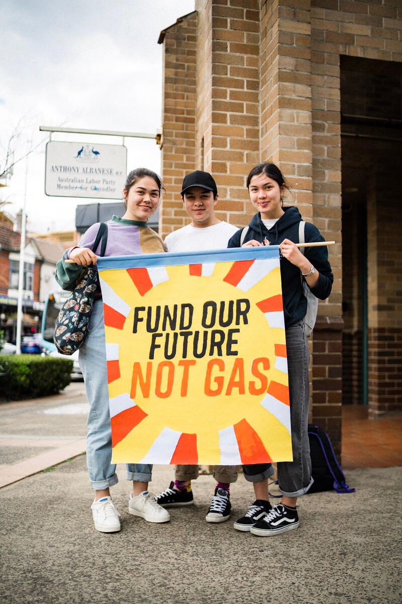 Heaps Better: A Greenpeace Podcast. © Ash Berdebes