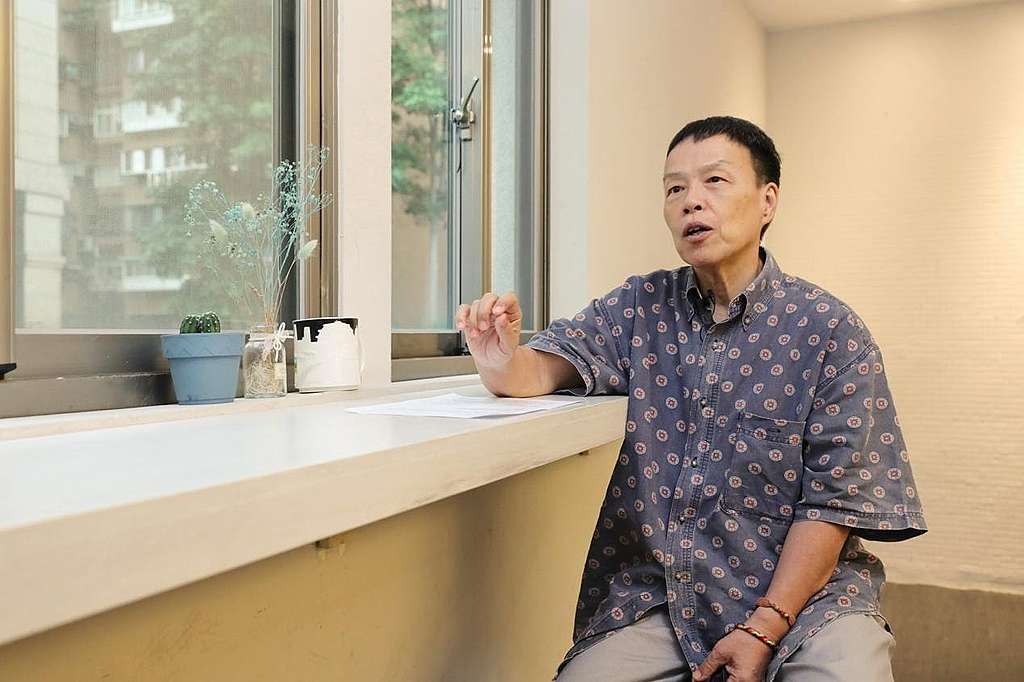 Taiwanese director Wang Shaudi. © Greenpeace Taiwanese director Wang Shaudi has supported social causes for many years and considers herself a student of life.