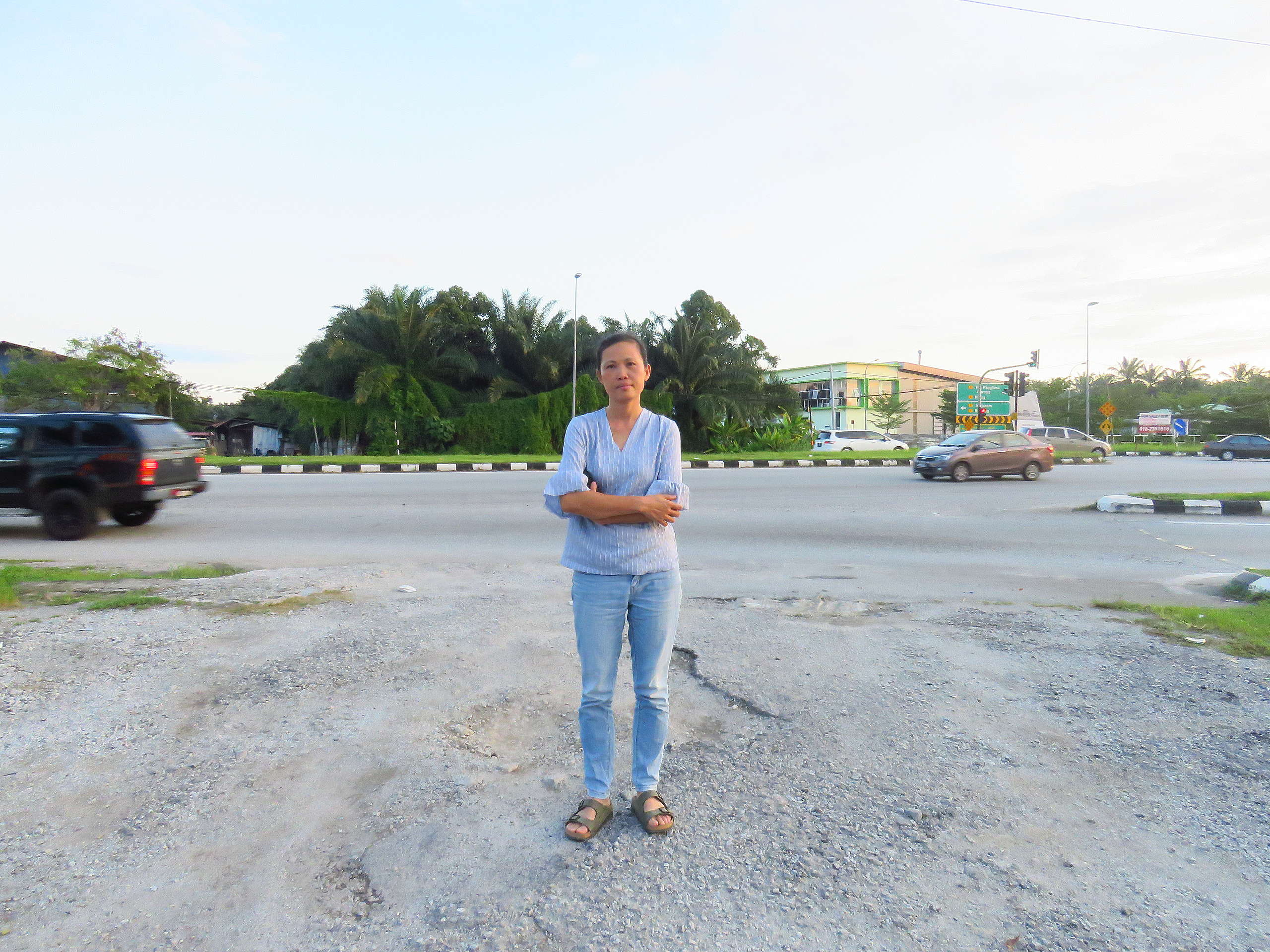 Pua Lay Peng, a chemist who became an activist in order to protect her homeland. © Low Choon Chyuan