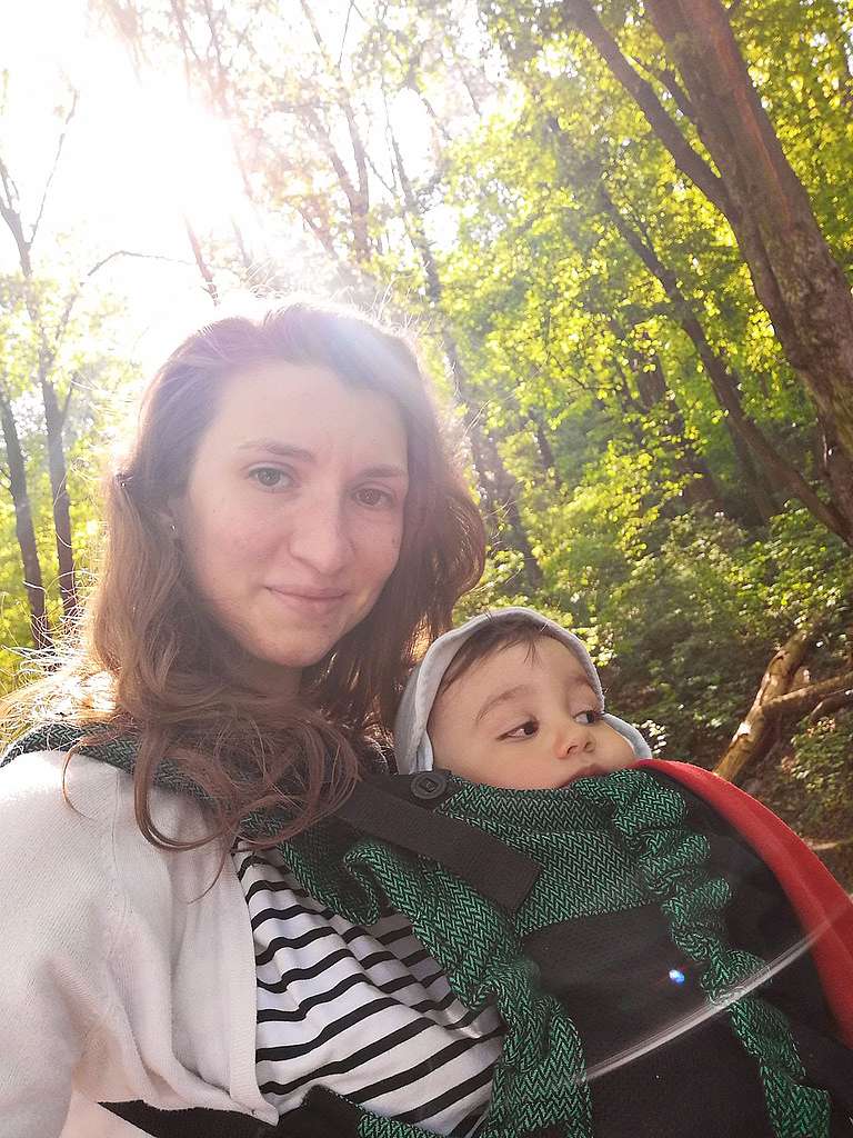 Antonia Macsim, mother of one, living in Brașov, Romania. As part of European Mobility Week, the #MobilityForAll campaign conducted a series of interviews with people from underrepresented communities across Europe asking them to describe their everyday experiences of moving around their home city.