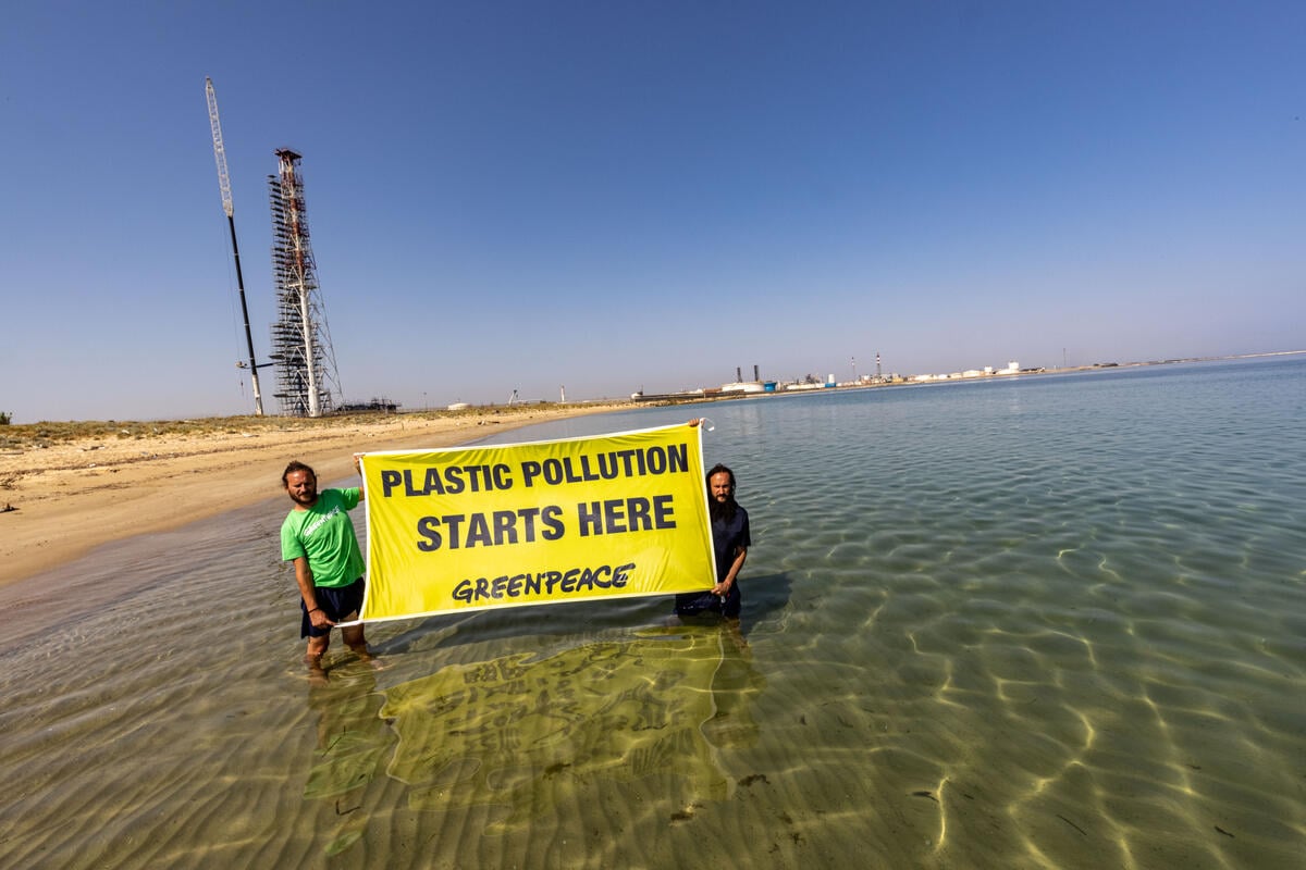 Italian Ship Tour 2021 - Brindisi. © Greenpeace / Lorenzo Moscia