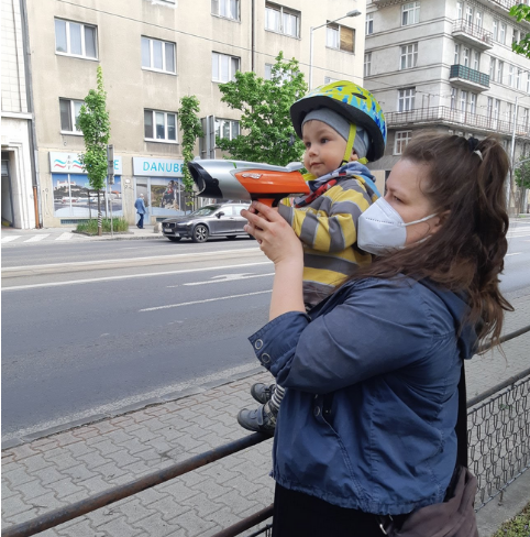 Martina, from Bratislava (Slovakia). Six women share their call for greener, fairer transport that's accessible for all.