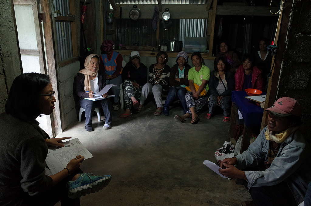 People in a meeting People in a meeting
