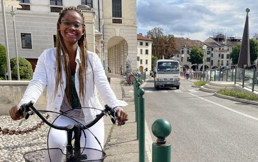 Carry, from Treviso (Italy). Six women share their call for greener, fairer transport that’s accessible for all.