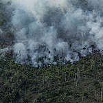 Fire Monitoring in the Amazon in Brazil in September, 2021. © Victor Moriyama / Amazônia em Chamas