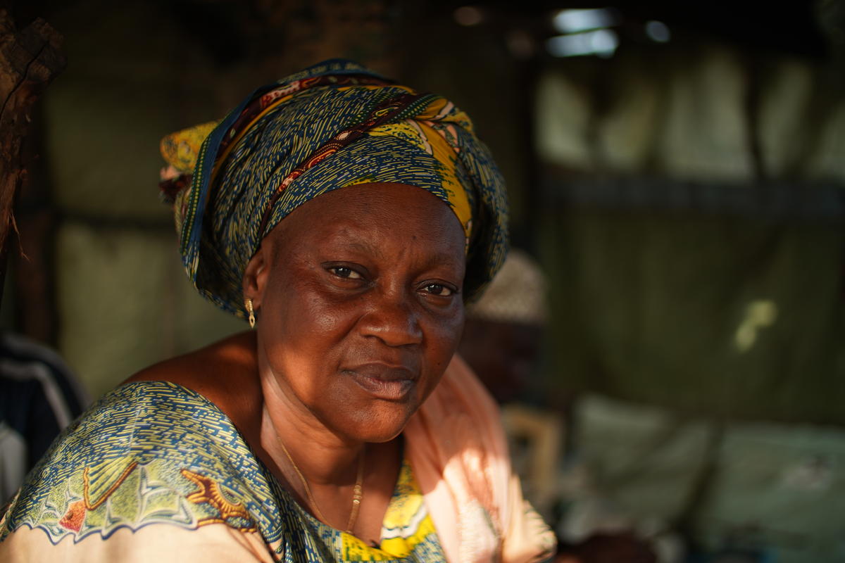 Fatou Samba in Bargny. © Julien Flosse / Greenpeace