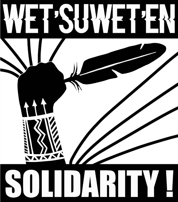 Wet'suwet'en Solidarity Release