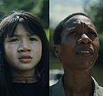 Stills from the Dangerous Lies video series which exposes the consequences of carbon offsets which polluters keep lobbying for