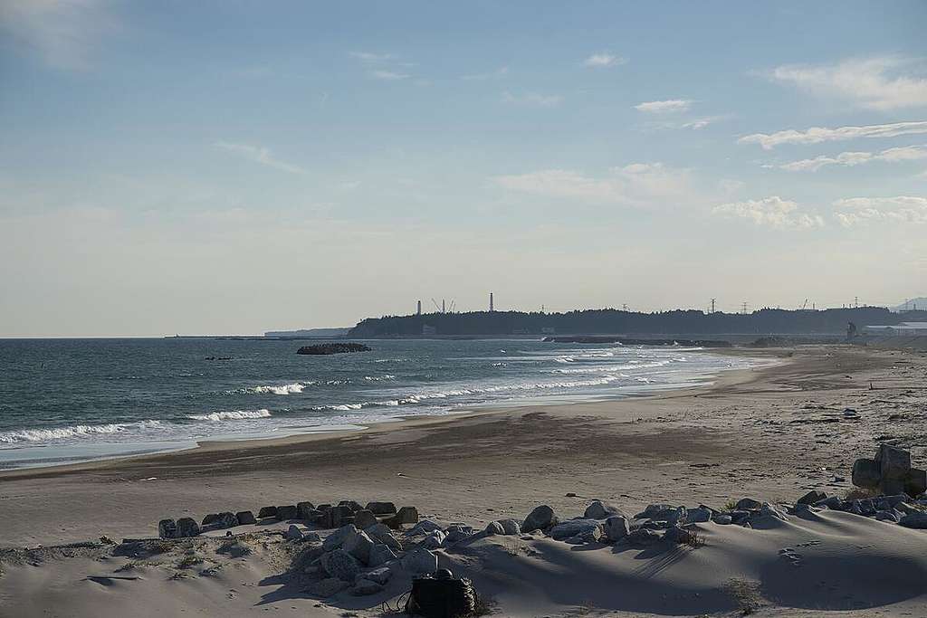 Radiation Survey in Fukushima, Japan. © Greenpeace