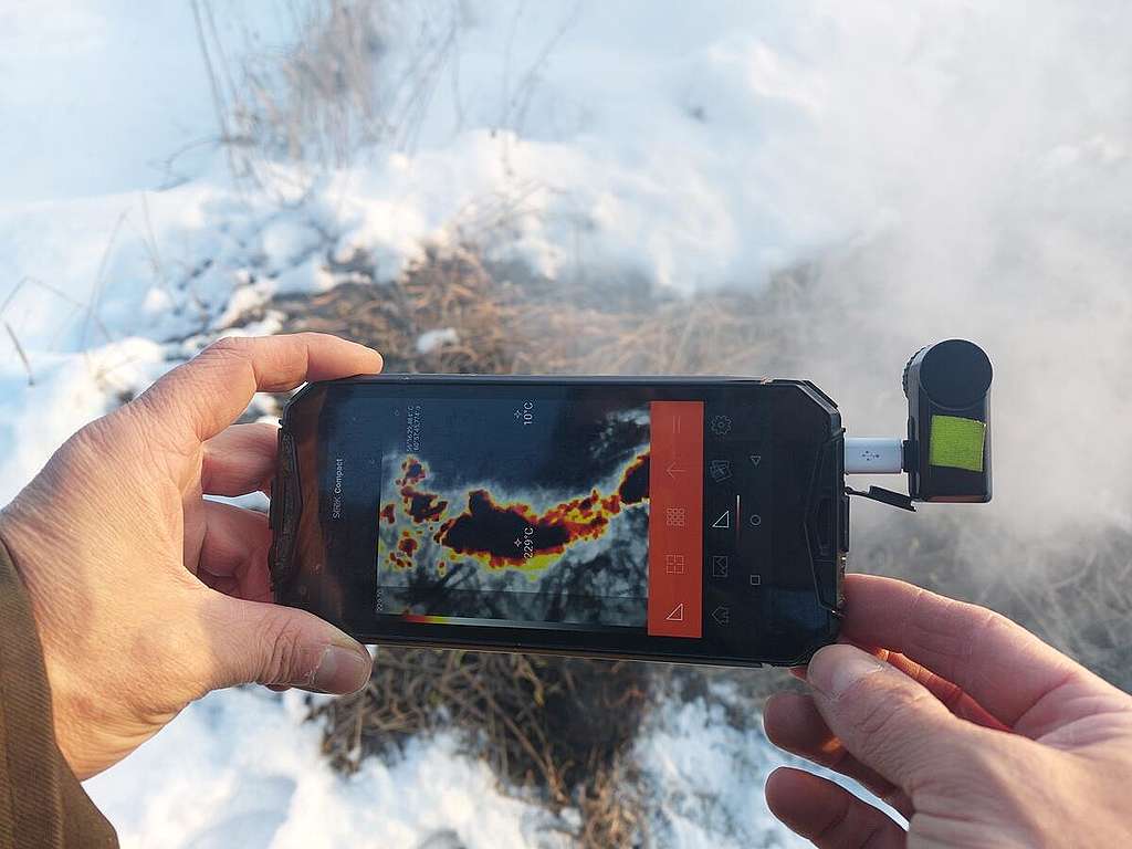 Peat Fires in the Vicinity of Yekaterinburg. 