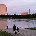 Nuclear Power Plant Philippsburg. © Bernd Hartung / Greenpeace