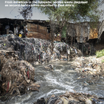 Greenpeace Germany Poisoned Gifts Fast Fashion East Africa report factsheet cover - From donations to the dumpsite: textil waste diguised as second-hand clothes exported to East Africa