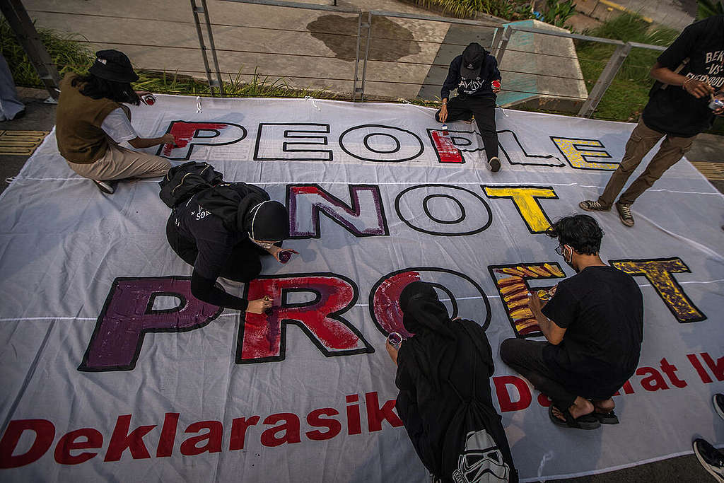 Global Climate Strike 2022 in Jakarta. © Jurnasyanto Sukarno / Greenpeace Global Climate Strike 2022 in Jakarta. © Jurnasyanto Sukarno / Greenpeace