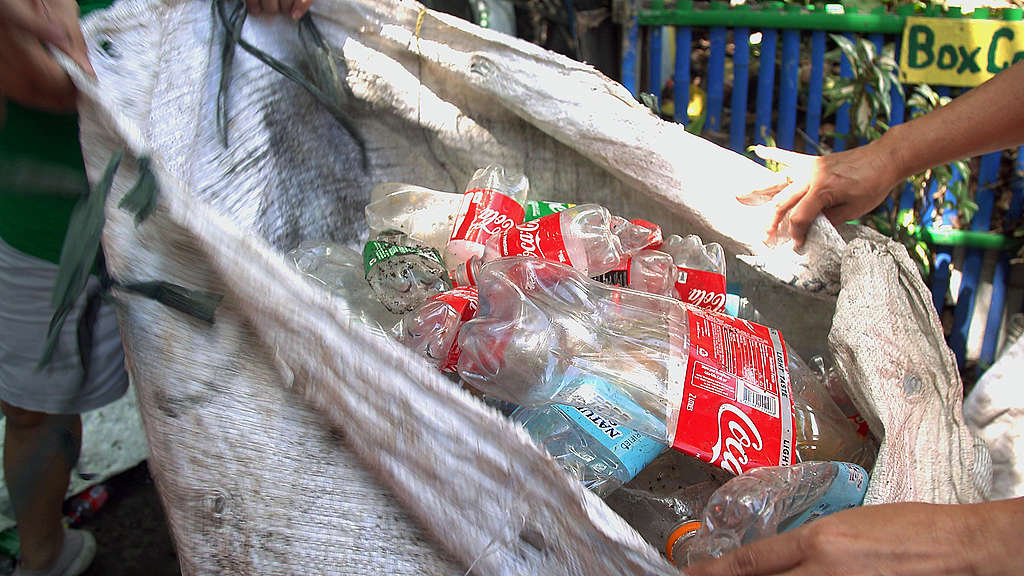 Plastic collection, Coca-Cola’s Plastic Promises - © The Why