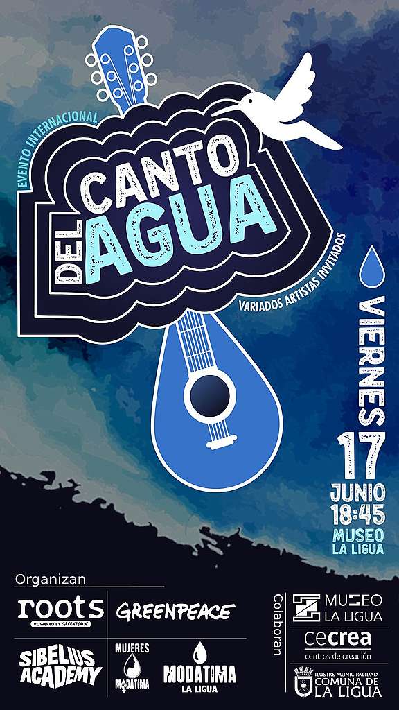 Canto Del Agua poster