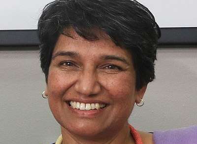 Author and feminist activist Pregs Govender.