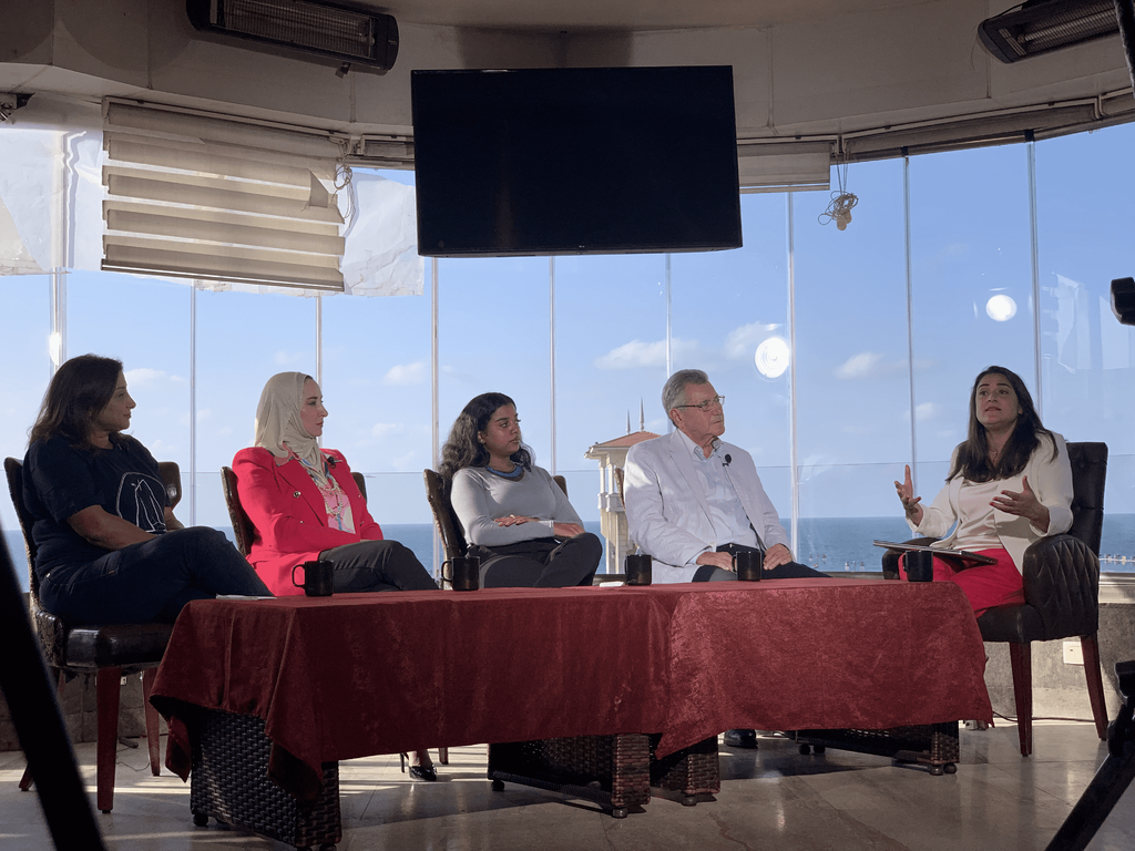 Achieving Global Climate Justice roundtable held in Alexandria, October 2022.
