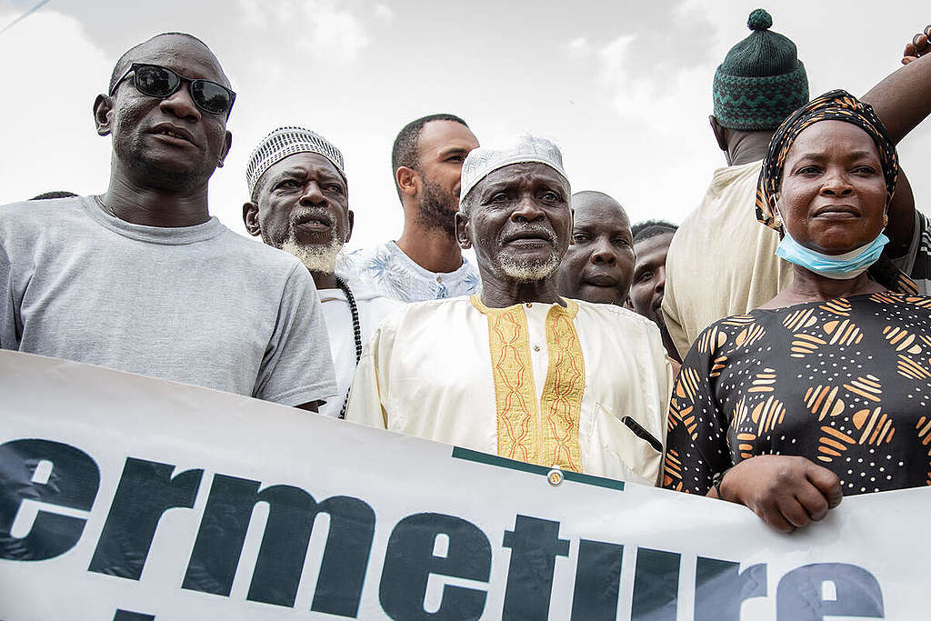 Cayar Community Takes Fishmeal Factory to Court in Senegal (Day 2).