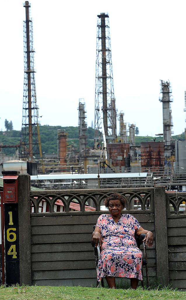 Engen Refinery in Durban.